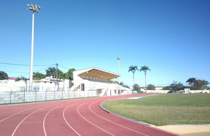 Réfection du Stade Germain Barbier